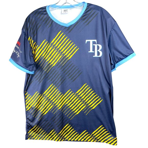 Randy Arozarena Tampa Bay Rays Crown Automotive Group Promo Jersey XL - Picture 1 of 9
